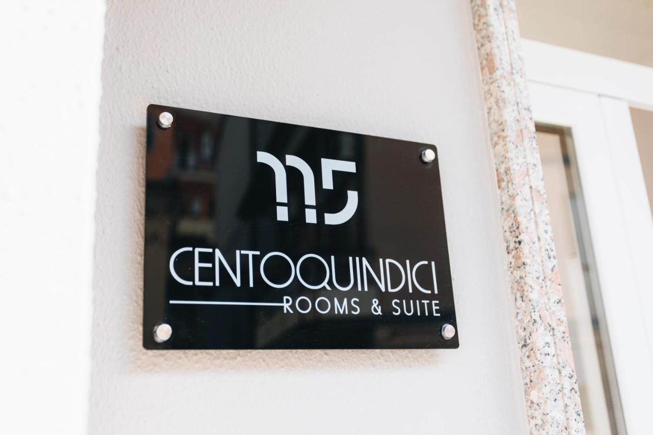 Centoquindici Rooms & Suite Montesilvano Marina Εξωτερικό φωτογραφία